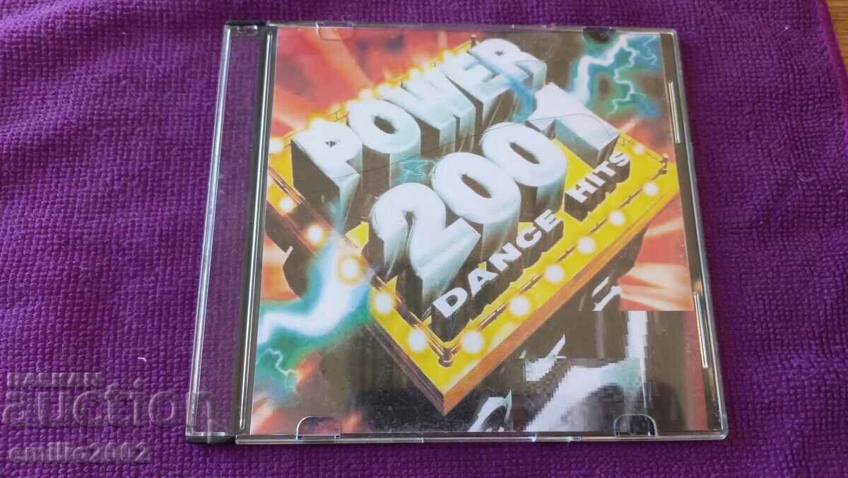 Powet Dance 2001 CD audio