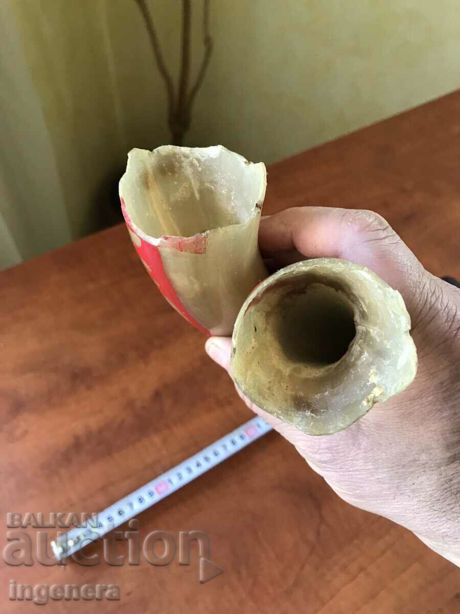 Delivery of HORN HORN HORN FOR GUN POWDER OR OTHER - 2 PCS. KIT Delivery of HORN HORN HORN FOR GUN POWDER OR OTHER - 2 PCS. KIT