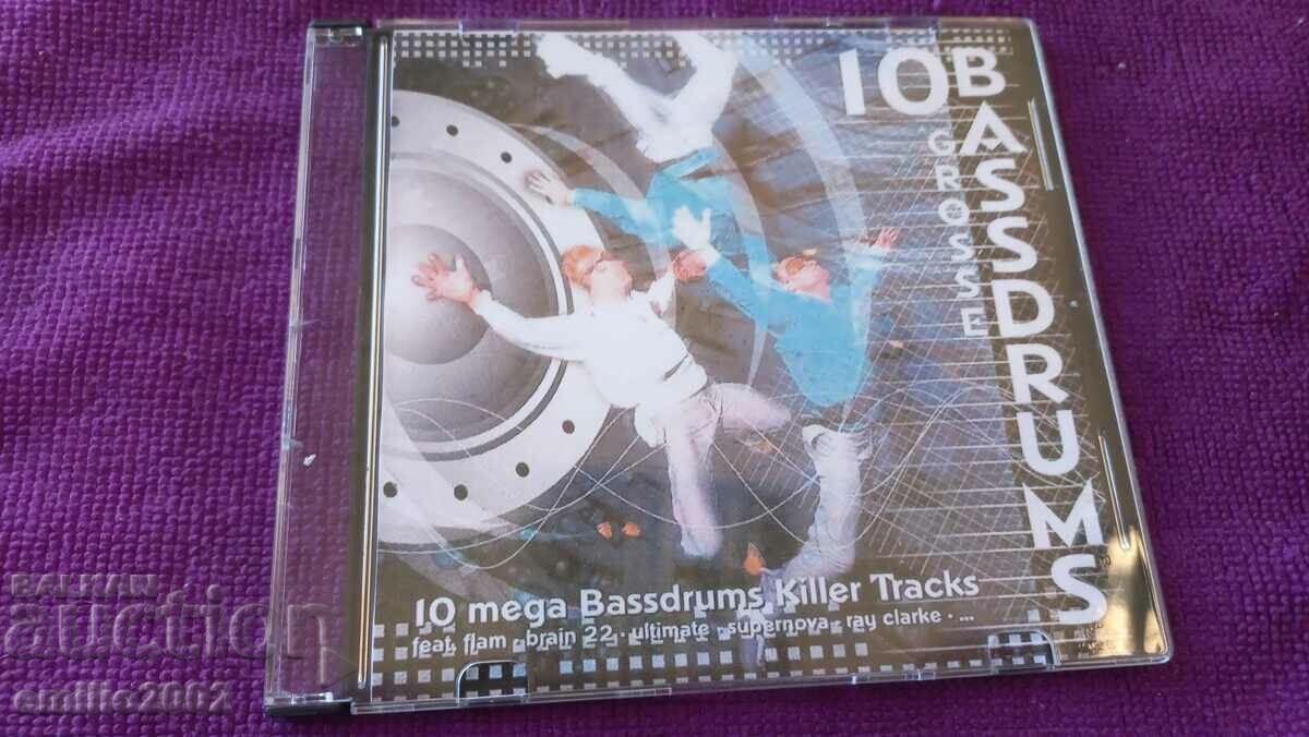 Аудио CD 10 Bassdrums