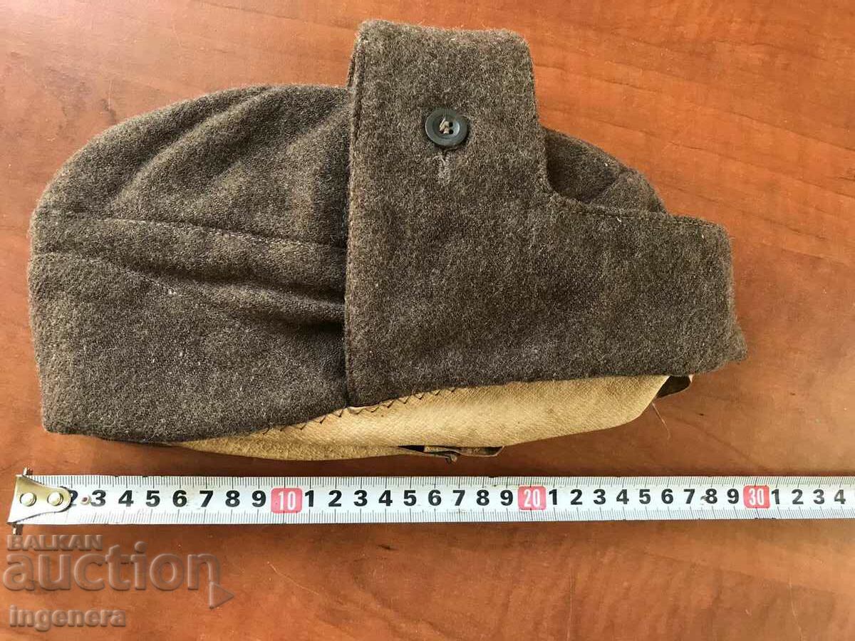 KEPE MILITARY HAT WINTER WASHED AND DISINFECTED with price 10.00 BGN | € 5.11 KEPE MILITARY HAT WINTER WASHED AND DISINFECTED with price 10.00 BGN | € 5.11