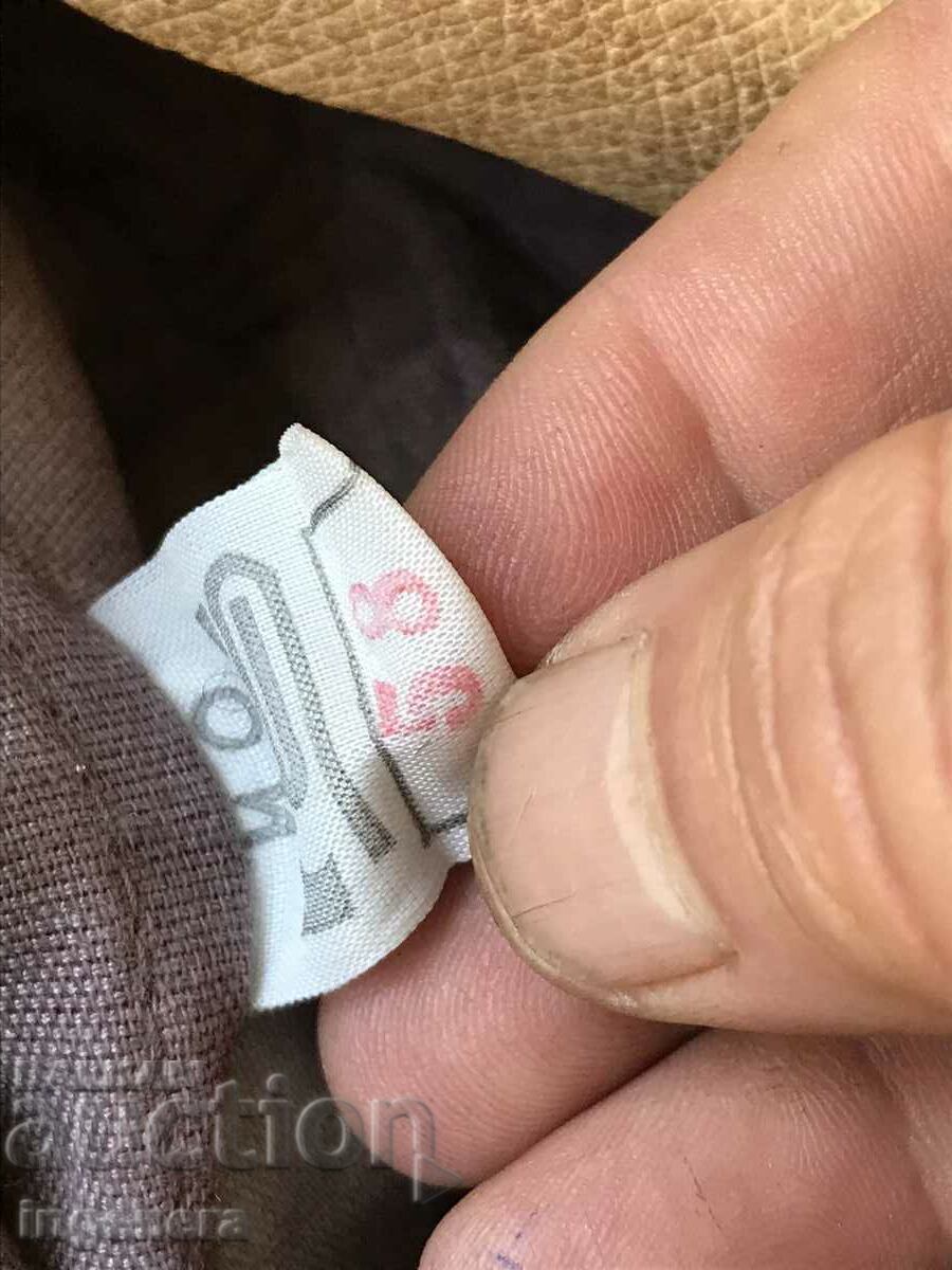 KEPE MILITARY HAT WINTER WASHED AND DISINFECTED - 5 KEPE MILITARY HAT WINTER WASHED AND DISINFECTED - 5