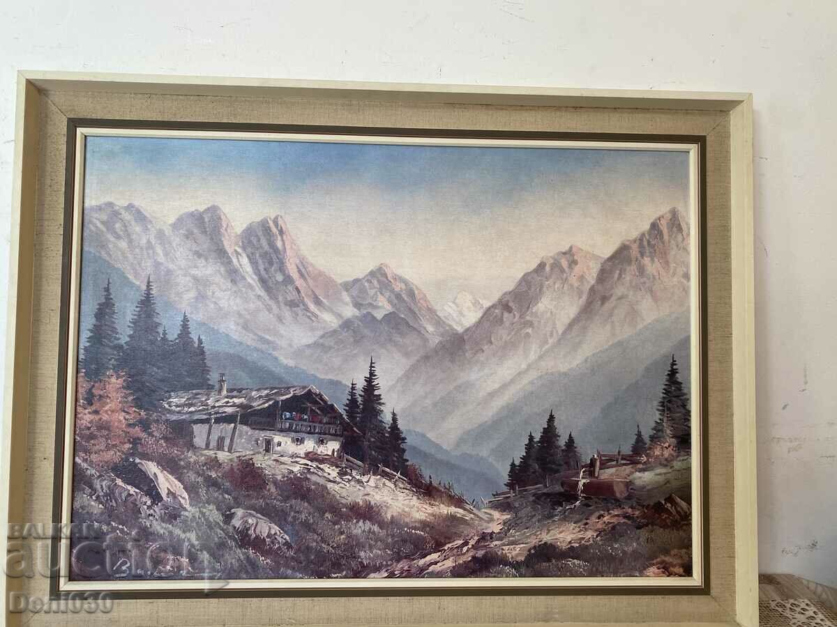 Beautiful reproduction painting with signature available !!!!
