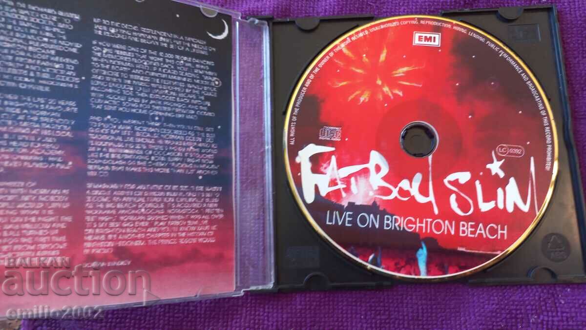 Audio CD Fat boy slim with price 2.99 BGN | € 1.53
