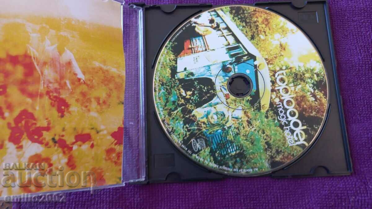 Audio CD Toploader Magic hotel with price € 0.99 | 1.94 BGN Audio CD Toploader Magic hotel with price € 0.99 | 1.94 BGN