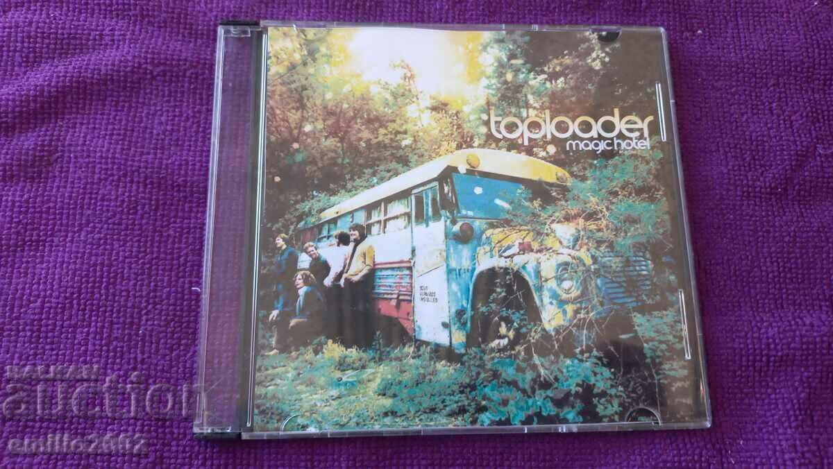 Audio CD Toploader Magic hotel Audio CD Toploader Magic hotel