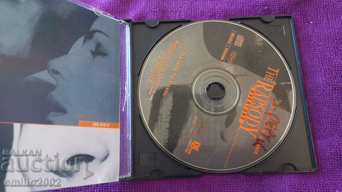 Audio CD the Rapsody with price 2.99 BGN | € 1.53