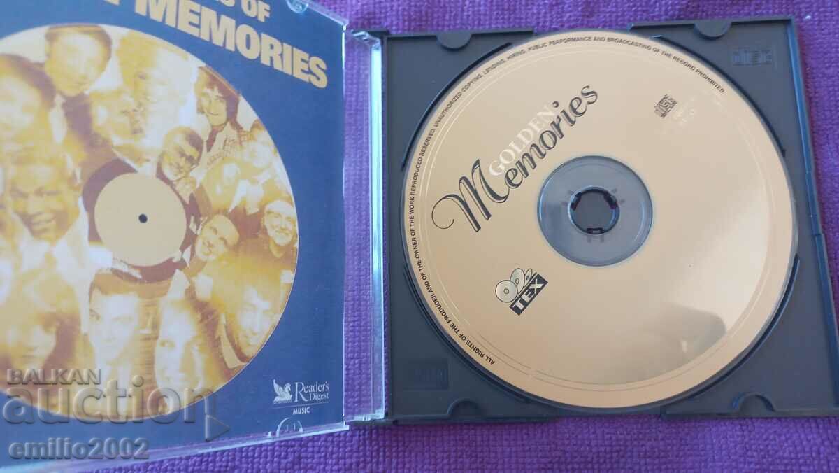 Audio CD the Golden memories with price € 0.99 | 1.94 BGN