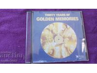 Audio CD the Golden memories