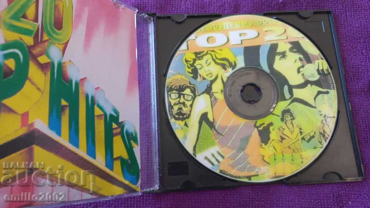 Audio CD Top hits with price 2.99 BGN | € 1.53 Audio CD Top hits with price 2.99 BGN | € 1.53