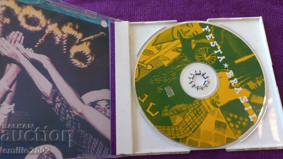 Audio CD Festa Brasil with price 2.99 BGN | € 1.53 Audio CD Festa Brasil with price 2.99 BGN | € 1.53
