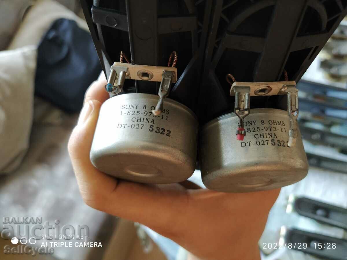 Auction ✅SAVED SONY SPEAKERS - 8Ω ❗ Auction ✅SAVED SONY SPEAKERS - 8Ω ❗