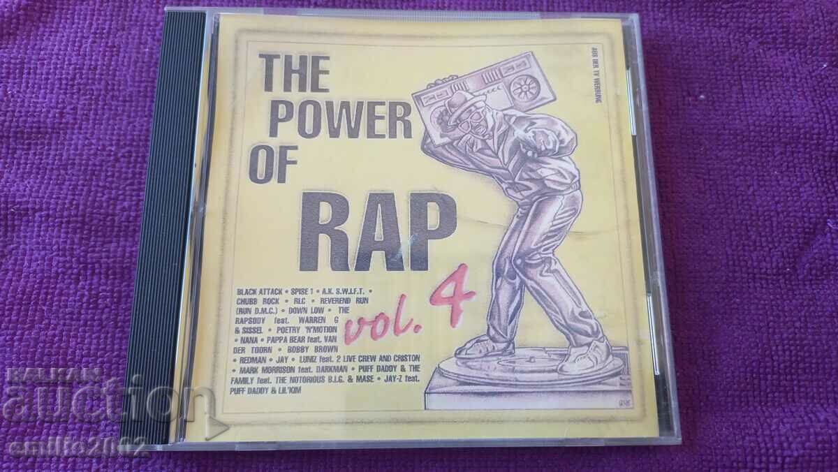 Аудио CD The power of rap