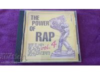CD audio Puterea rap-ului
