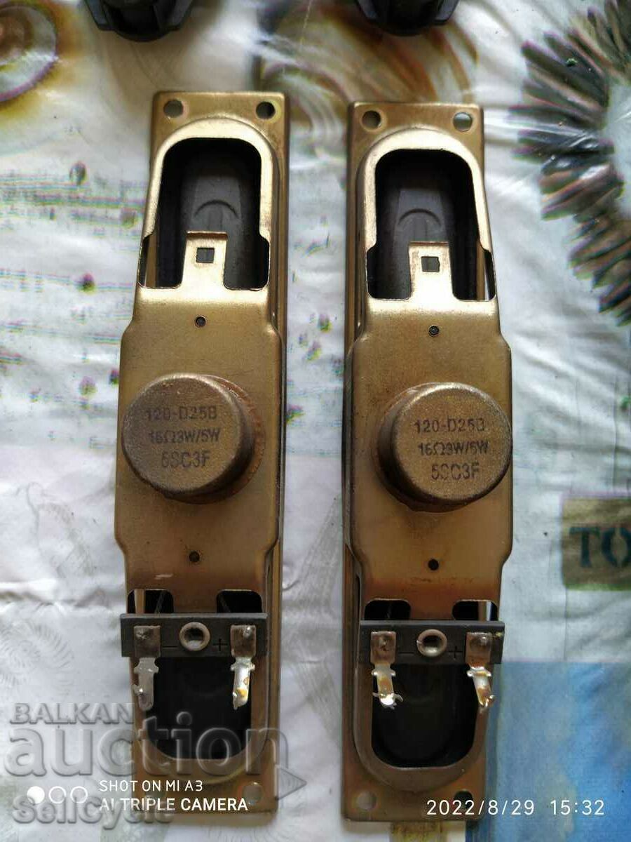 ✅RESERVED SPEAKERS - 16Ω ❗ with price 4.00 BGN | € 2.05 ✅RESERVED SPEAKERS - 16Ω ❗ with price 4.00 BGN | € 2.05