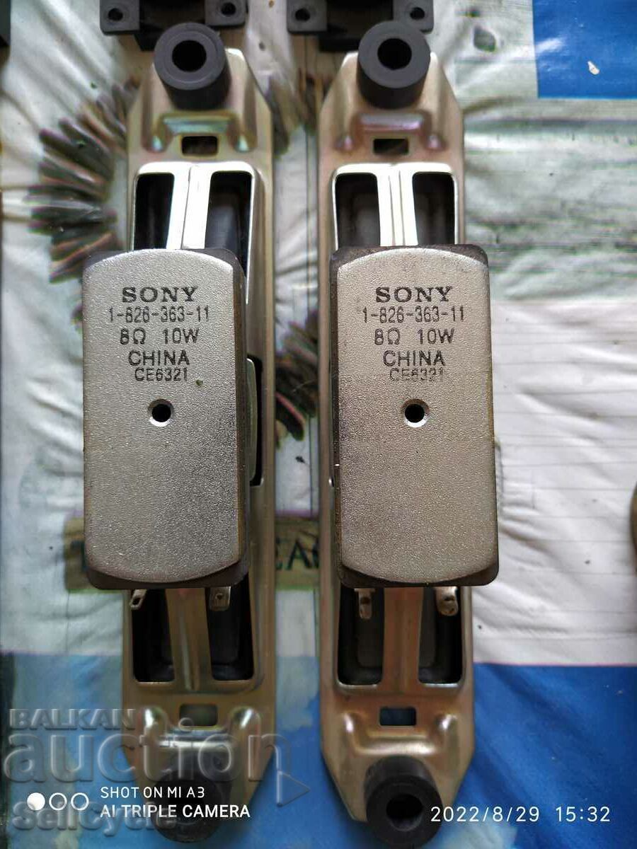 ✅SAVED SONY SPEAKERS - 8Ω ❗ with price 4.00 BGN | € 2.05 ✅SAVED SONY SPEAKERS - 8Ω ❗ with price 4.00 BGN | € 2.05