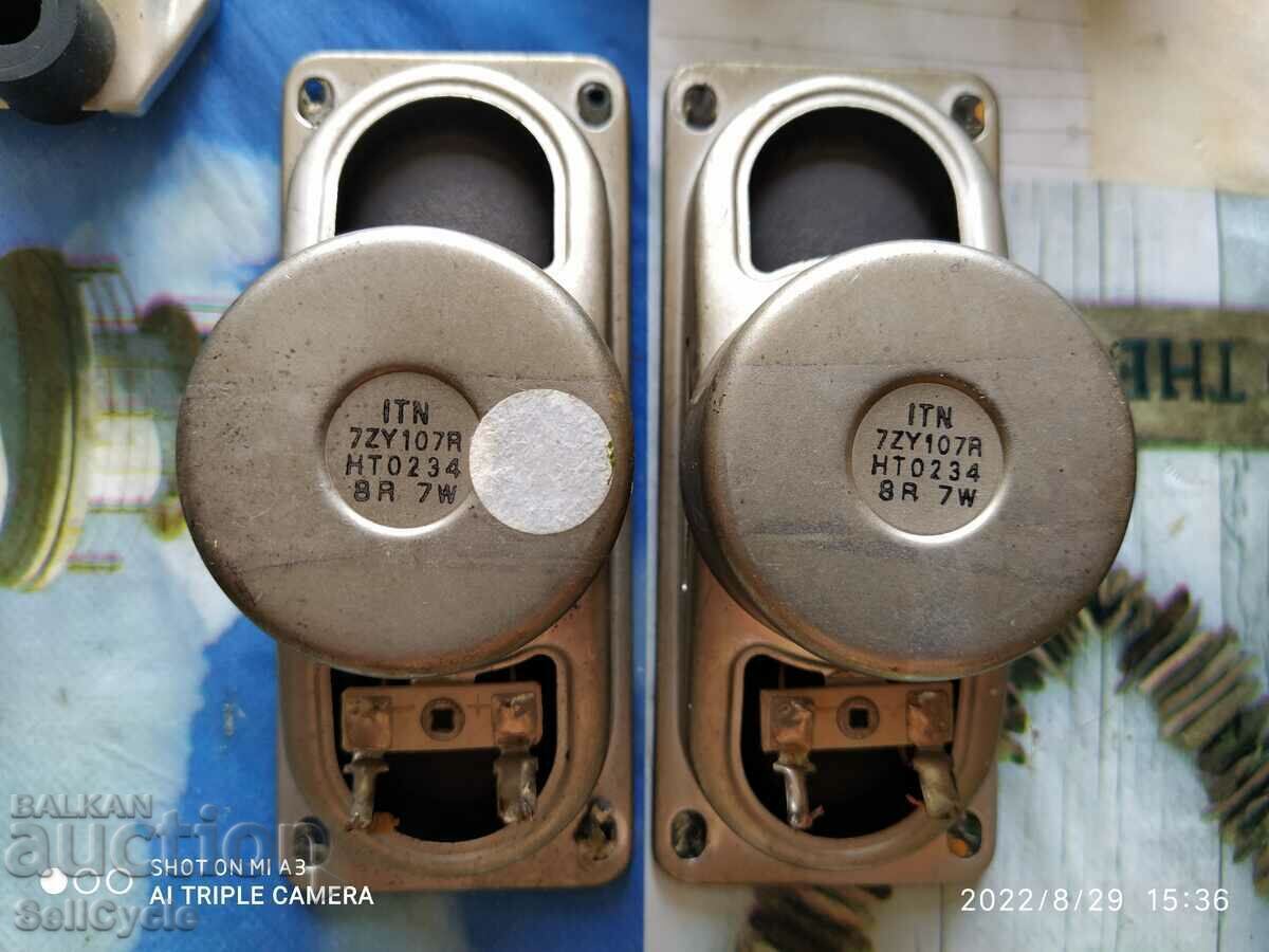 ✅RESERVED SPEAKERS ❗ with price 2.00 BGN | € 1.02