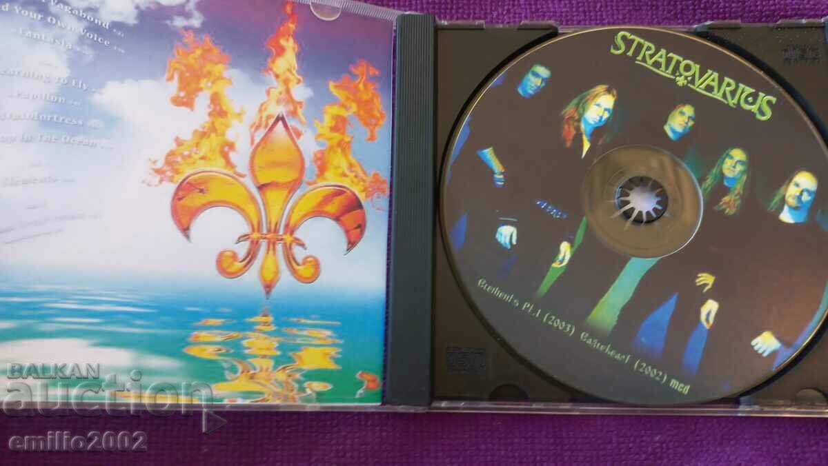 Audio CD Stratovarius with price 2.99 BGN | € 1.53 Audio CD Stratovarius with price 2.99 BGN | € 1.53