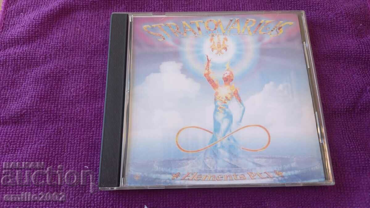 Аудио CD Stratovarius