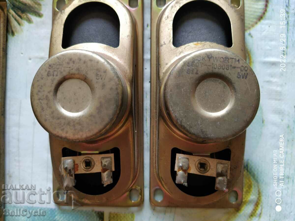 ✅ΔΕΣΜΕΥΜΕΝΑ ΗΧΕΙΑ SKYWORTH - 8Ω❗ με τιμή 2.00 BGN | € 1.02 ✅ΔΕΣΜΕΥΜΕΝΑ ΗΧΕΙΑ SKYWORTH - 8Ω❗ με τιμή 2.00 BGN | € 1.02