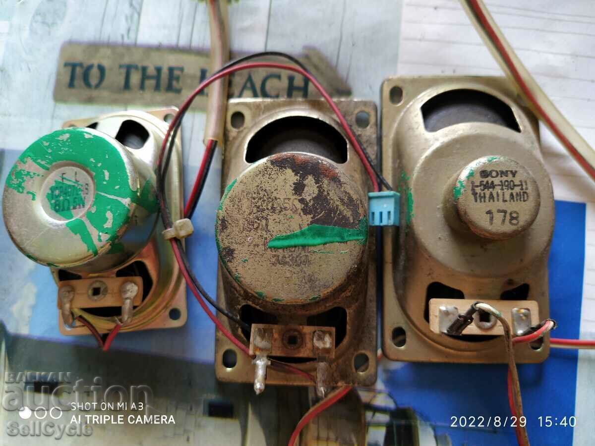 ✅RESERVED SPEAKERS ❗ with price 1.00 BGN | € 0.51