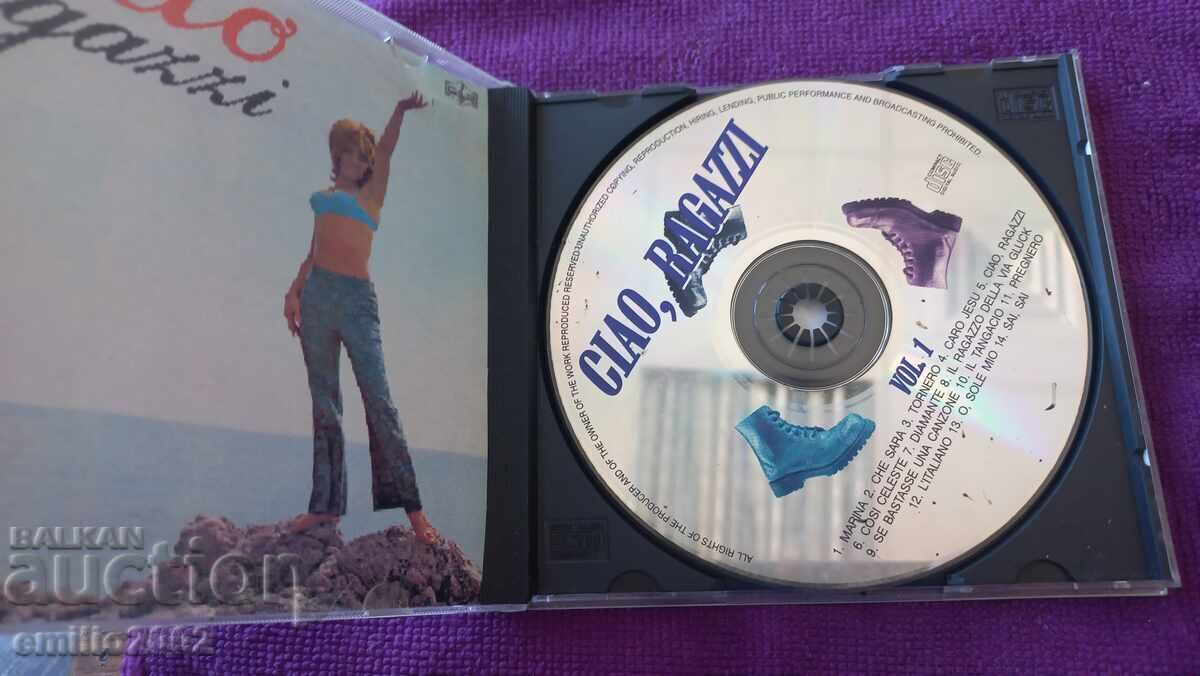 CD audio Ciao Ragazzi cu preț € 1.53 | 2.99 BGN