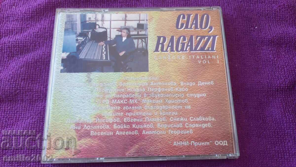 Licitație CD audio Ciao Ragazzi