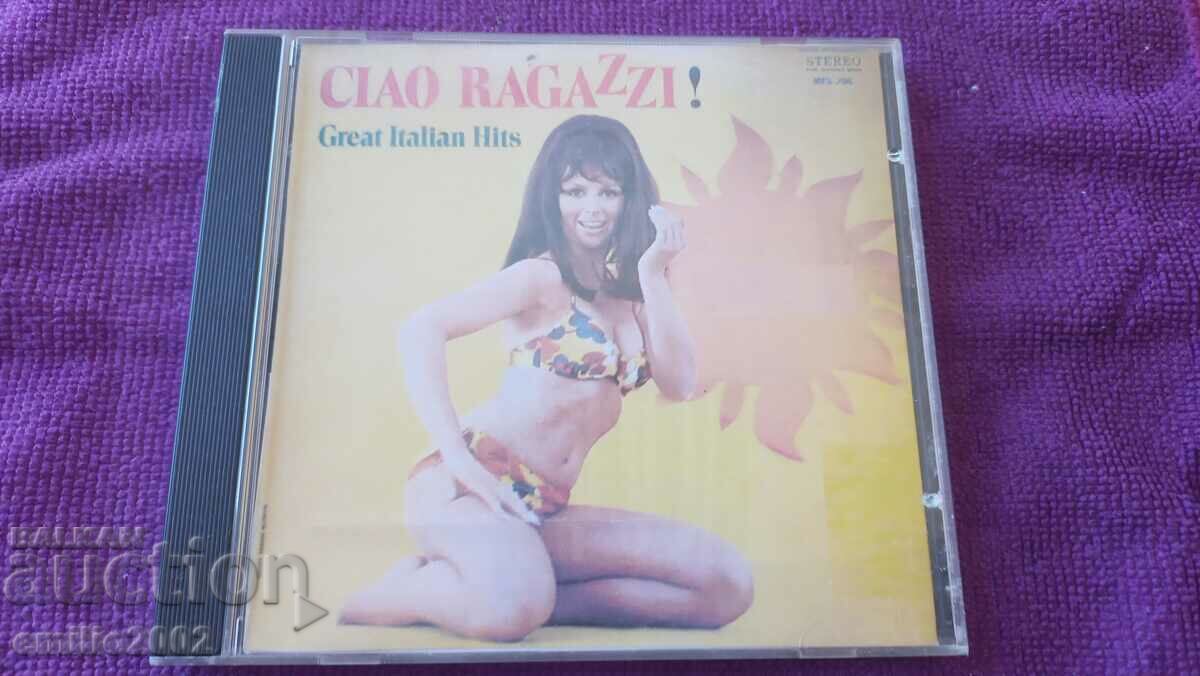 CD ήχου Ciao Ragazzi