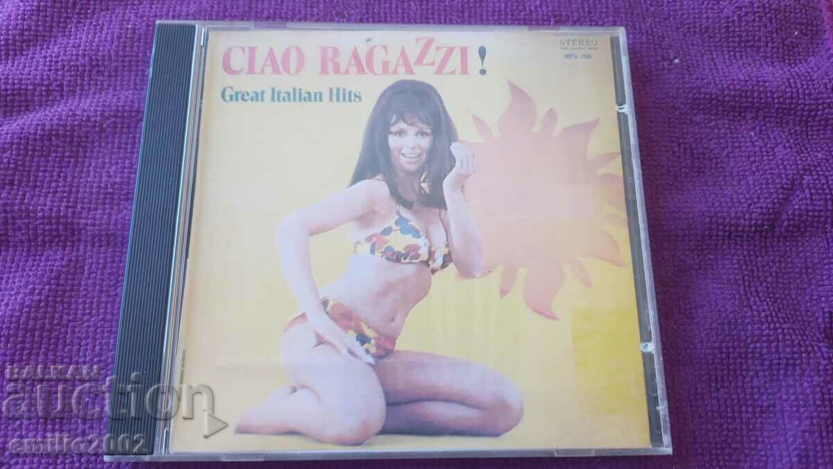 CD audio Ciao Ragazzi