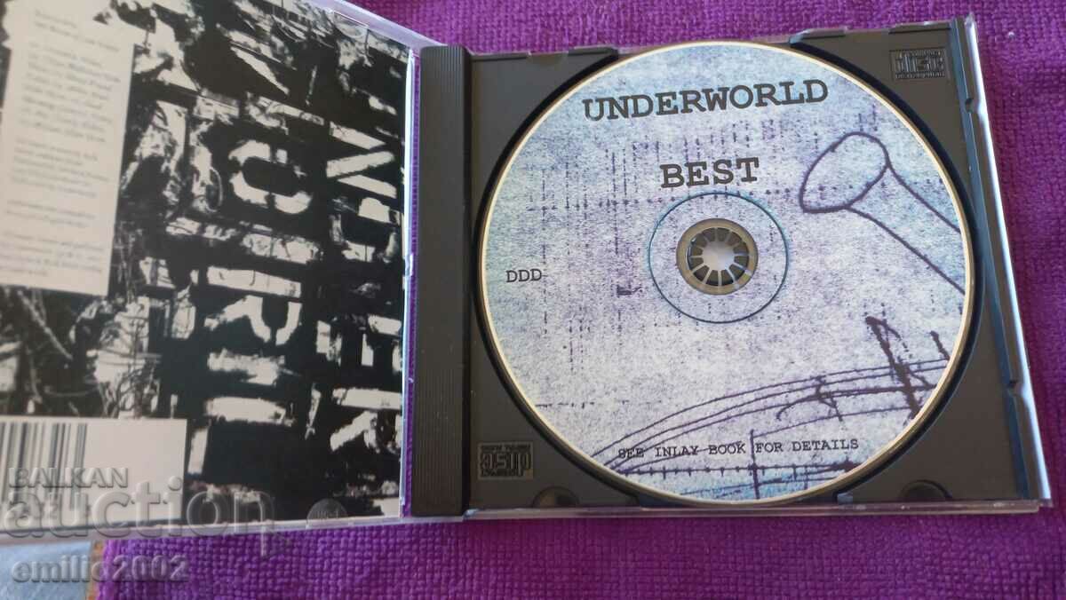 Underworld Audio CD with price 2.99 BGN | € 1.53 Underworld Audio CD with price 2.99 BGN | € 1.53