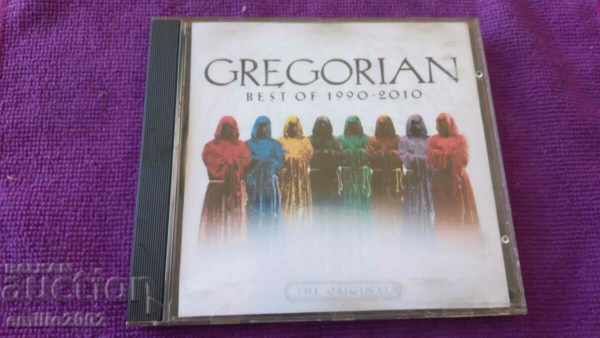 CD audio Gregorian