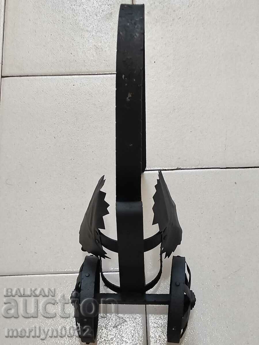 Delivery of Wrought iron fantasy metal wine rack Delivery of Wrought iron fantasy metal wine rack