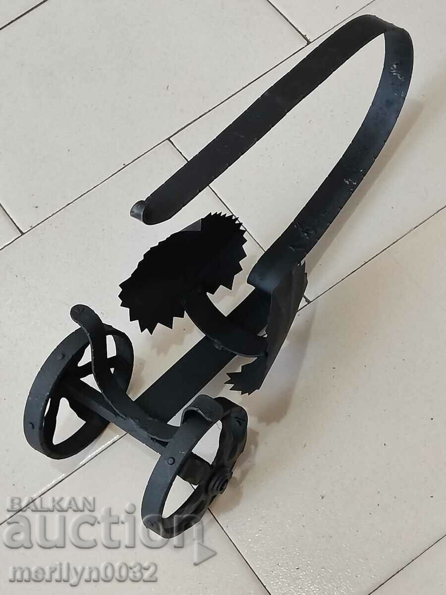 Wrought iron fantasy metal wine rack - 5 Wrought iron fantasy metal wine rack - 5