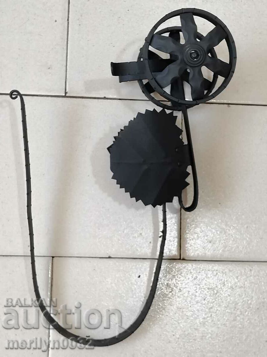 Wrought iron fantasy metal wine rack - 7 Wrought iron fantasy metal wine rack - 7