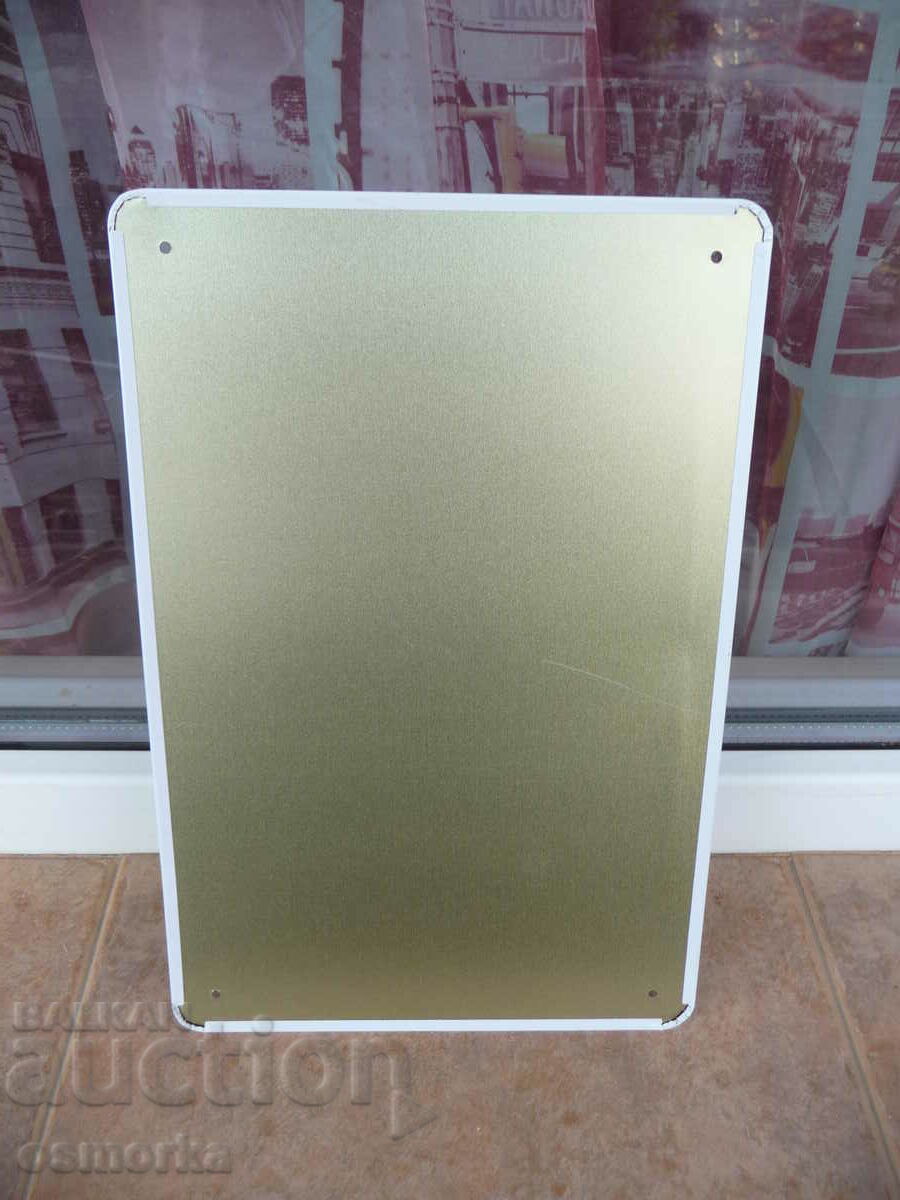 Δημοπρασία Μεταλλική πινακίδα San Francisco California Golden Gate Bridge Δημοπρασία Μεταλλική πινακίδα San Francisco California Golden Gate Bridge