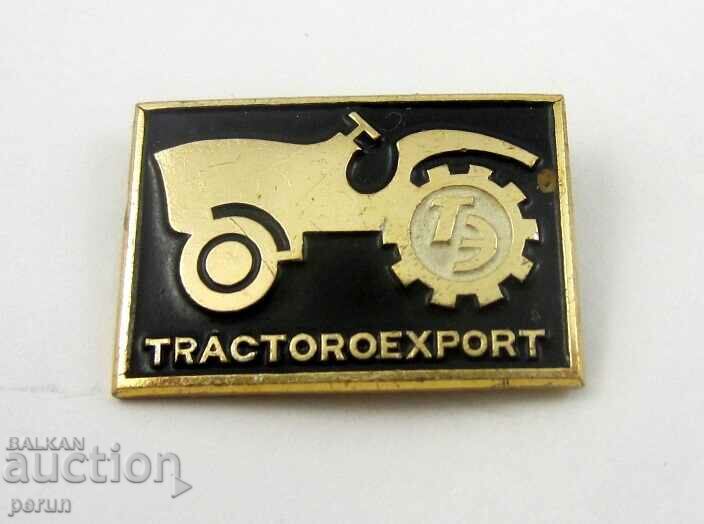 TRACTORE SOVIEȚICE-TRACTOREXPORT-INSIGNA SOVIEȚĂ cu preț 1.99 BGN | € 1.02