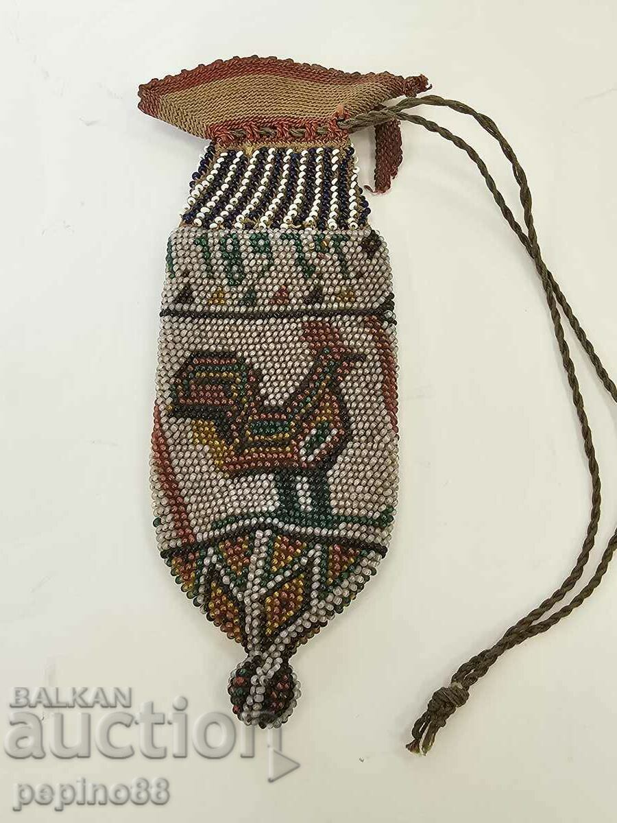 RENAISSANCE BEAD PURSE - KESIA 1897 - 5 RENAISSANCE BEAD PURSE - KESIA 1897 - 5