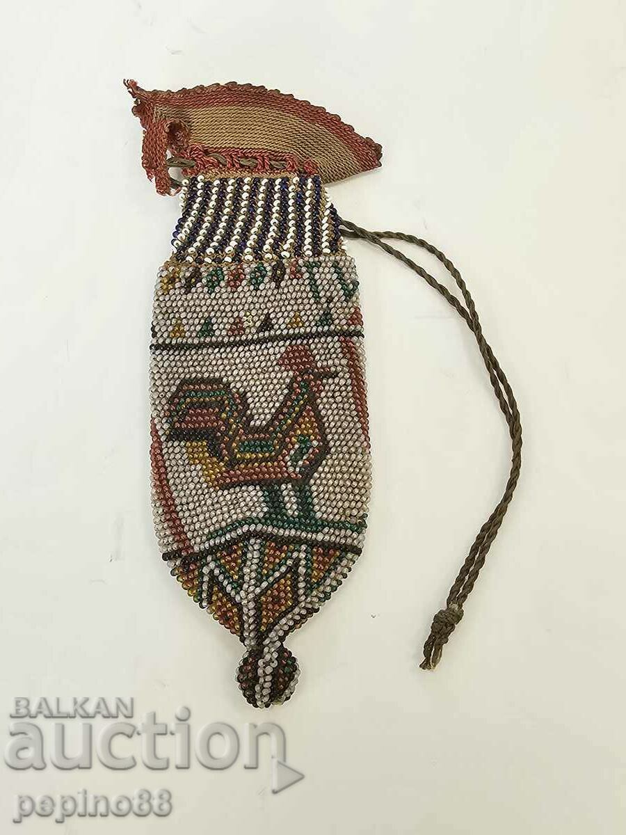 RENAISSANCE BEAD PURSE - KESIA 1897 - 6 RENAISSANCE BEAD PURSE - KESIA 1897 - 6