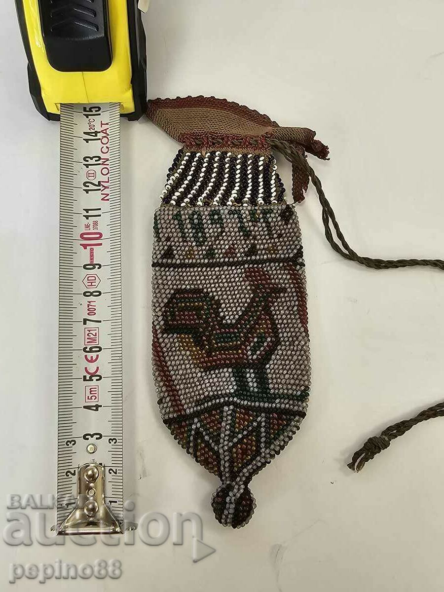 RENAISSANCE BEAD PURSE - KESIA 1897 - 7 RENAISSANCE BEAD PURSE - KESIA 1897 - 7