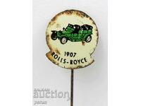 Ретро автомобили-Ролс-ройс 1907-Rolls Royce-Стара значка