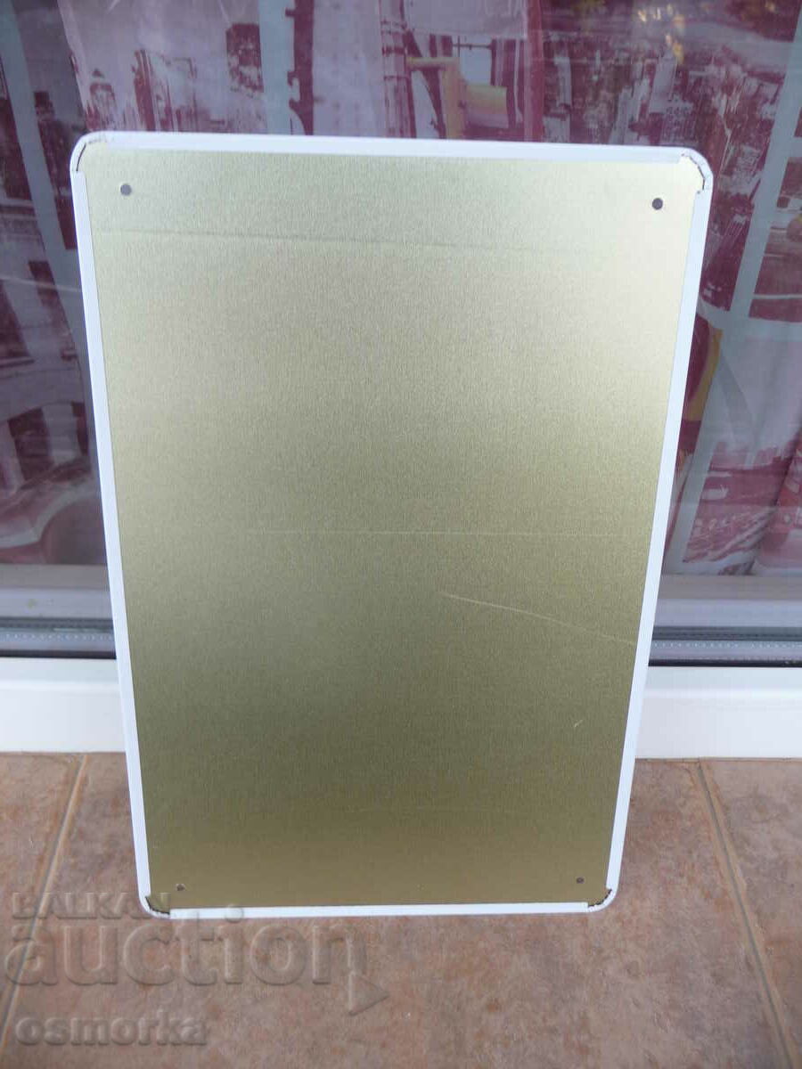 Auction Metal sign Santa Cruz the city of surfers surf waves Auction Metal sign Santa Cruz the city of surfers surf waves