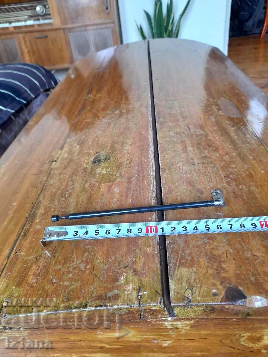 Veche antenă radio telescopică, receptor radio cu preț 16.00 BGN | € 8.18