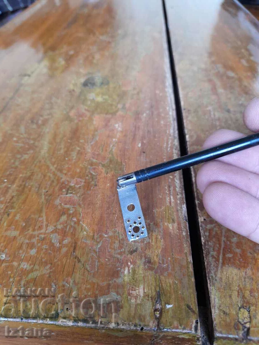 Licitație Veche antenă radio telescopică, receptor radio