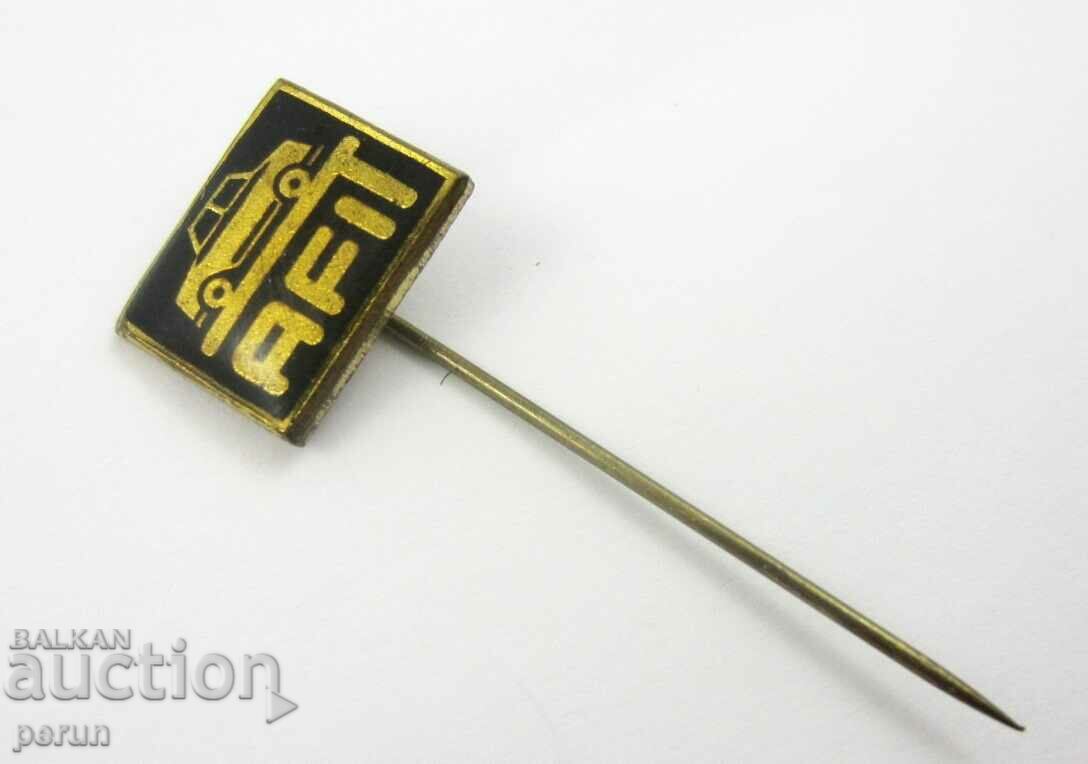 AFIT- CARS-SERVICES- OLD CZECH BADGE with price 1.99 BGN | € 1.02 AFIT- CARS-SERVICES- OLD CZECH BADGE with price 1.99 BGN | € 1.02