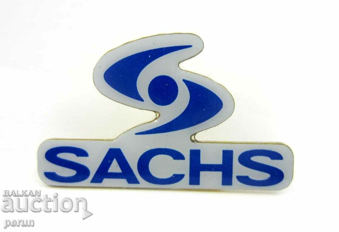 Sachs-German advertising badge-Automotive-Automotive parts