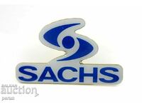 Sachs-German advertising badge-Automotive-Automotive parts
