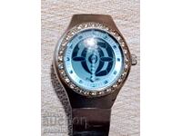 Women's FOSSIL analog/digital wraparound collectible