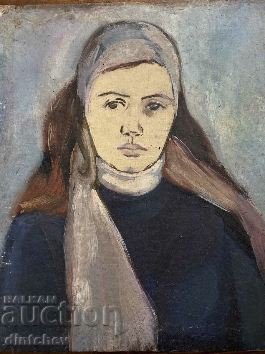 Портрет на момиче, Г. Павлов