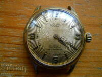 Old "Dogma" watch - Switzerland - gold plated - working