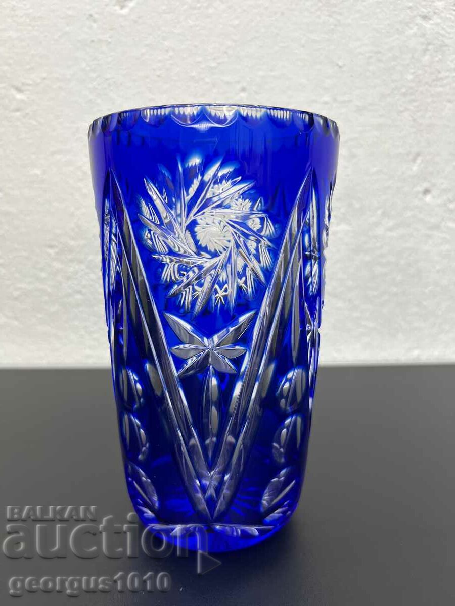 Crystal vase #5469