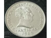50 центимо Уругвай 1965